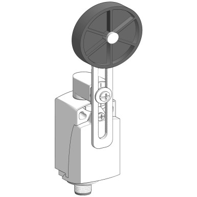 XCKP2149M12 - Limit switch, Limit switches XC Standard, XCKP, plastic roller lever Ш 50 var.length, 1NC+1 NO, snap, M12 - Schneider Electric - Limit switch, Limit switches XC Standard, XCKP, plastic roller lever Ш 50 var.length, 1NC+1 NO, snap, M12 - Schneider Electric - 0