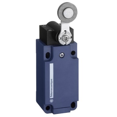 XCKS133H29 - Telemecanique - Limit switch, Limit switches XC Standard, XCKS steel roller lever 1 NC and 1 NO