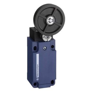 XCKS139 - Telemecanique - Limit switch, Limit switches XC Standard, XCKS, elastomer roller lever Ø 50 mm, 1NC+1 NO, snap, Pg13