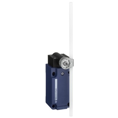 XCKS159H7 - Telemecanique - Limit switch, Limit switches XC Standard, XCKS, thermoplastic round rod lever 6 mm, 1NC+1 NO, snap, 1/2NPT
