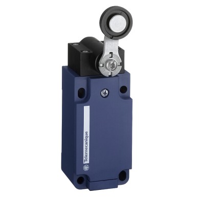 XCKS531 - Telemecanique - Limit switch, Limit switches XC Standard, XCKS, thermoplastic roller lever, 1NC+1 NO, slow break, Pg13