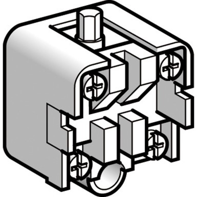 XCKZ01 - Limit switch contact block, Limit switches XC Standard, XCKZ, 1 C/O snap action, silver plated - Schneider Electric - Limit switch contact block, Limit switches XC Standard, XCKZ, 1 C/O snap action, silver plated - Schneider Electric - 0