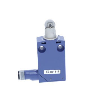 XCMD2102C12 - Limit switch, Limit switches XC Standard, XCMD, steel roller plunger, 1NC+1 NO, snap, M12 - Schneider Electric - Limit switch, Limit switches XC Standard, XCMD, steel roller plunger, 1NC+1 NO, snap, M12 - Schneider Electric - 1