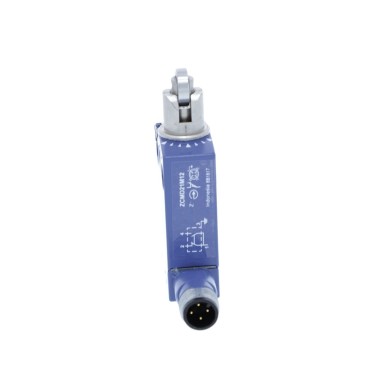 XCMD2102C12 - Limit switch, Limit switches XC Standard, XCMD, steel roller plunger, 1NC+1 NO, snap, M12 - Schneider Electric - Limit switch, Limit switches XC Standard, XCMD, steel roller plunger, 1NC+1 NO, snap, M12 - Schneider Electric - 4