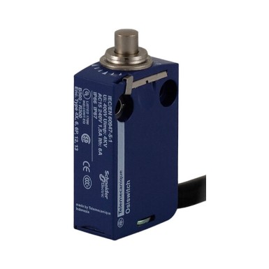XCMD2110L3 - Telemecanique - LIMIT SWITCH 240VAC 5A METAL XCMD