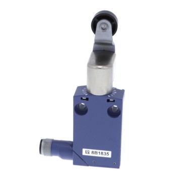 XCMD2115C12 - Limit switch, Limit switches XC Standard, XCMD, thermoplastic roller lever, 1NC+1 NO, snap, M12 - Schneider Electric - Limit switch, Limit switches XC Standard, XCMD, thermoplastic roller lever, 1NC+1 NO, snap, M12 - Schneider Electric - 3