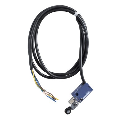 XCMD2115L2 - Telemecanique - LIMIT SWITCH METAL NO AND NC AND ROLLER LEVER 2M CABLE WITH REMOVABLE TERMINAL CABLE BLOCK
