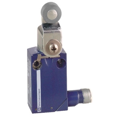 XCMD2117M12 - Limit switch, Limit switches XC Standard, XCMD, steel ball bearing mount. roller lev., 1C/O, snap, M - Schneider Electric - Limit switch, Limit switches XC Standard, XCMD, steel ball bearing mount. roller lev., 1C/O, snap, M - Schneider Electric - 0