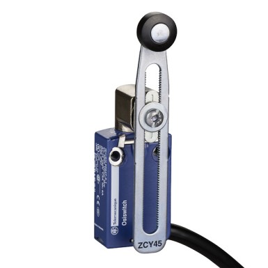 XCMD2145L5 - Telemecanique - LIMIT SWITCH 240VAC 5A PLAST XCMD