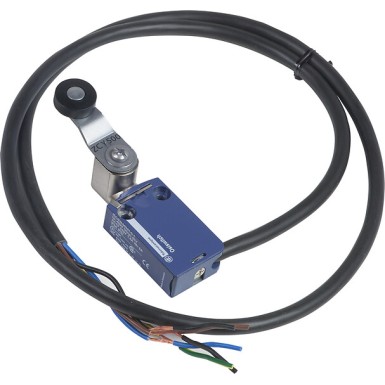 XCMD21500L1 - Telemecanique - LIMIT SWITCH 240VAC 5A PLAST XCMD