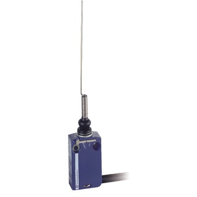 XCMD2506L1 - Telemecanique - Limit switch XCMD - cat's whisker - 1NC+1NO - slow - 1 m
