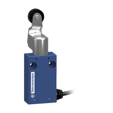 XCMH2115L2L0 - Telemecanique - XCMH Limit Switches Miniature Plastic Metal Roller Lever Rotate 180 NC + NO Snap L2