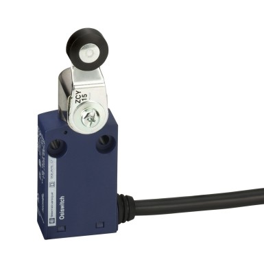 XCMN2115L1 - Limit switch, Limit switches XC Standard, XCMN, thermoplastic roller lever, 1NC+1 NO, snap, 1 m - Schneider Electric - Limit switch, Limit switches XC Standard, XCMN, thermoplastic roller lever, 1NC+1 NO, snap, 1 m - Schneider Electric - 0