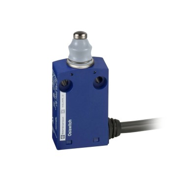 XCMN211AS63 - Limit switch, Limit switches XC Standard, XCMN, thermoplastic roller lever, 1NC+1 NO, snap - Schneider Electric - Limit switch, Limit switches XC Standard, XCMN, thermoplastic roller lever, 1NC+1 NO, snap - Schneider Electric - 0