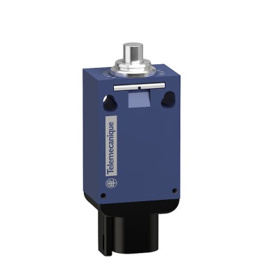 XCMV2510D44 - Telemecanique - Limit switch, Limit switches XC Standard, XCMD, metal end plunger, 1NC+1 NO, slow, DT04 4P
