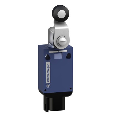 XCMV2515D44 - Telemecanique - Limit switch, Limit switches XC Standard, XCMD, plastic lever, 1NC+1 NO, slow, DT04 4P