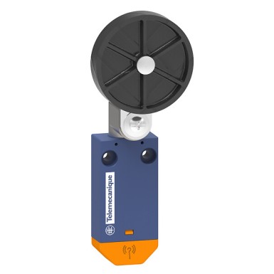 XCMW139 - Wireless limit switch XCMW - plastic roller 50 mm, lever - Telemecanique - Wireless limit switch XCMW - plastic roller 50 mm, lever - Telemecanique - 0
