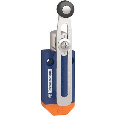 XCMW145 - Wireless limit switch, Limit switches XC Standard - Telemecanique - Wireless limit switch, Limit switches XC Standard, XCMW, adjustable plastic roller lever - Telemecanique - 0