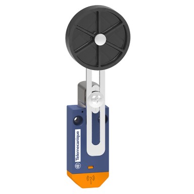 XCMW149 - Wireless limit switch XCMW - adjustable 50mm plastic roller lever - Telemecanique - Wireless limit switch XCMW - adjustable 50mm plastic roller lever - Telemecanique - 0