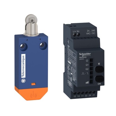 XCMWD02 - Wireless pack, Limit switches XC Standard, limit switch XCMW, of XCMW102 + receiver 2 relays - Schneider Electric - Wireless pack, Limit switches XC Standard, limit switch XCMW, of XCMW102 + receiver 2 relays - Schneider Electric - 0