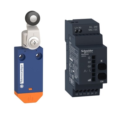 XCMWD15 - Wireless pack, Limit switches XC Standard, limit switch XCMW, of XCMW115 + receiver 2 relays - Schneider Electric - Wireless pack, Limit switches XC Standard, limit switch XCMW, of XCMW115 + receiver 2 relays - Schneider Electric - 0