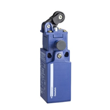 XCNR2121P20 - Limit switch, Limit switches XC Standard, XCNR, thermoplastic plastic roller lever plung. Hor, 1NC+1 NO, snap, M20 - Schneider Electric - Limit switch, Limit switches XC Standard, XCNR, thermoplastic plastic roller lever plung. Hor, 1NC+1 NO, snap, M20 - Schneider Electric - 0