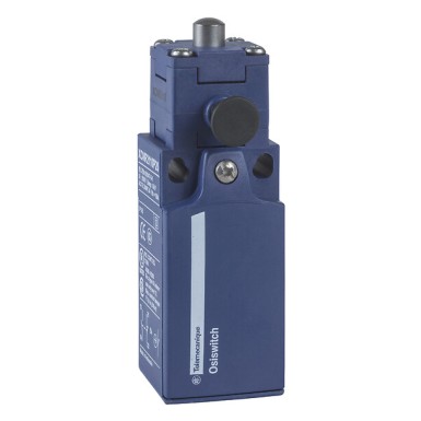XCNR2910P20 - Telemecanique - Limit switch, Limit switches XC Standard, XCNR, metal end plunger, 2NC, snap, M20
