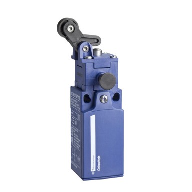 XCNR2927P20 - Telemecanique - Limit switch XCNR - roller lever plunger Ve direction - 2NC - snap - M20