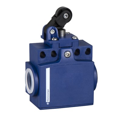 XCNT2128P16TQ - Telemecanique - Limit switch, Limit switches XC Standard, plastic with 1 NO and 1 NC
