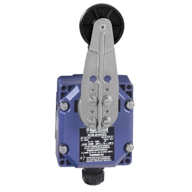 XCRA121EX - Limit switch, Limit switches XC Standard, XCR, roller lever, 2NC + 2 NO, ATEX/IECEx - Schneider Electric - Limit switch, Limit switches XC Standard, XCR, roller lever, 2NC + 2 NO, ATEX/IECEx - Schneider Electric - 0