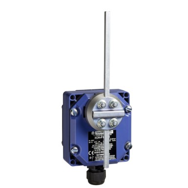 XCRA151 - Limit switch, Limit switches XC Standard, XCR, thermoplastic spring return roller lever large, 2X(1NC+NO) - Schneider Electric - Limit switch, Limit switches XC Standard, XCR, thermoplastic spring return roller lever large, 2X(1NC+NO) - Schneider Electric - 0