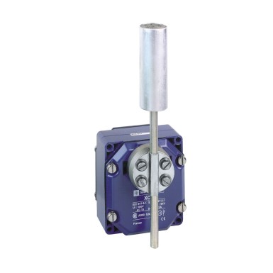 XCRT115 - Limit switch, Limit switches XC Standard, XCRT, metal enclosure zinc plated steel roller with lever, 2C/O - Schneider Electric - Limit switch, Limit switches XC Standard, XCRT, metal enclosure zinc plated steel roller with lever, 2C/O - Schneider Electric - 0