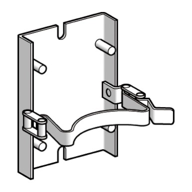 XCRZ09 - Limit switches XC Standard, quick fixing release bracket, quick fixing release bracket, for XCRA,B, E, F - Schneider Electric - Limit switches XC Standard, quick fixing release bracket, quick fixing release bracket, for XCRA,B, E, F - Schneider Electric - 0