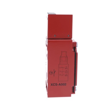 XCSA801 - Safety switch, Telemecanique Safety switches XCS, metal XCSA, 3 NC, slow break, 1 entry tapped Pg 13 - Schneider Electric - Safety switch, Telemecanique Safety switches XCS, metal XCSA, 3 NC, slow break, 1 entry tapped Pg 13 - Schneider Electric - 3