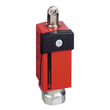 XCSD3702G13 - Safety limit switch, Telemecanique Safety switches XCS, metal, roller plunger, 2NC+1 NO, 1 entry tapped Pg 13.5 - Schneider Electric - Safety limit switch, Telemecanique Safety switches XCS, metal, roller plunger, 2NC+1 NO, 1 entry tapped Pg 13.5 - Schneider Electric - 0