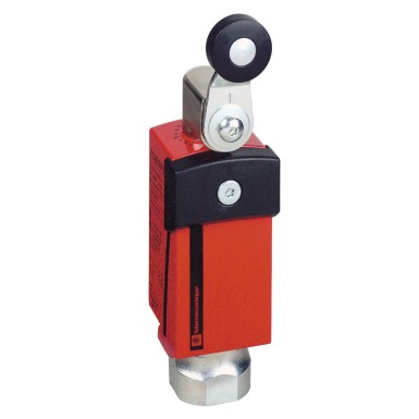 XCSD3718P20 - Safety limit switch, Telemecanique Safety switches XCS, metal, rotary lever, 2NC+1 NO, 1 entry tapped M20 x 1.5 - Schneider Electric - Safety limit switch, Telemecanique Safety switches XCS, metal, rotary lever, 2NC+1 NO, 1 entry tapped M20 x 1.5 - Schneider Electric - 0