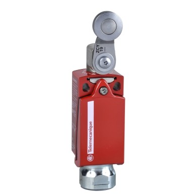 XCSD3919P20 - Safety limit switch, Telemecanique Safety switches XCS, metal, rotary lever, 2NC+1 NO, 1 entry tapped M20 x 1.5 - Schneider Electric - Safety limit switch, Telemecanique Safety switches XCS, metal, rotary lever, 2NC+1 NO, 1 entry tapped M20 x 1.5 - Schneider Electric - 0