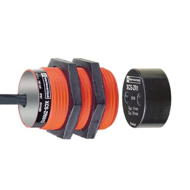 XCSDMR5905 - Telemecanique - Coded magnetic switch XCSDMR - 1 NC + 1 NO - staggered - 5m