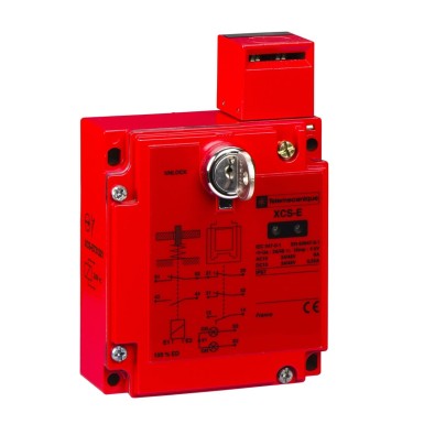 XCSE731221 - Safety switch, Telemecanique Safety switches XCS, metal XCSE, 2NC+1 NO, slow break, 2entries tapped M20, 24 V - Schneider Electric - Safety switch, Telemecanique Safety switches XCS, metal XCSE, 2NC+1 NO, slow break, 2entries tapped M20, 24 V - Schneider Electric - 0