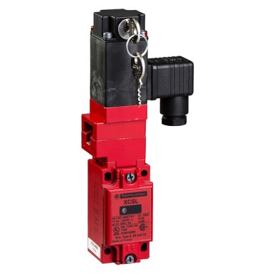 XCSL566B1 - Telemecanique - Interlock switch 300 VAC 10as XCSL