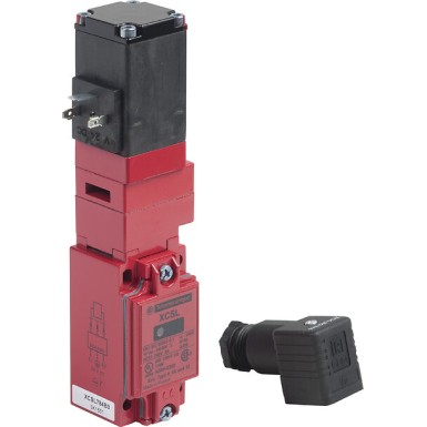 XCSL784B3 - Telemecanique - Safety switch, Telemecanique Safety switches XCS, XCSL, AC/DC, 50/60 Hz, key operated turret head