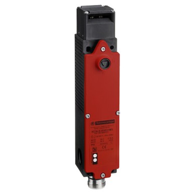 XCSLE353531M3 - Safety switch, Telemecanique Safety switches XCS - Telemecanique - Safety switch, Telemecanique Safety switches XCS, plastic key operated solenoid XCSLE, 2NC+4 NO, slow, M23 connect., 24 V - Telemecanique - 0