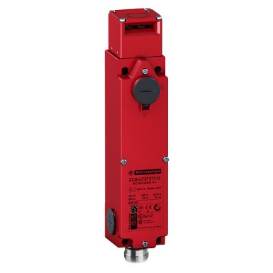 XCSLF373751M3 - Safety switch, Telemecanique Safety switches XCS - Telemecanique - Safety switch, Telemecanique Safety switches XCS, metal key operated solenoid XCSLF, 4NC+2 NO, slow, M23 connector, 24 V - Telemecanique - 0