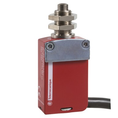XCSM37F0L1S25 - Safety limit switch, Telemecanique Safety switches XCS - Telemecanique - Safety limit switch, Telemecanique Safety switches XCS, XCSM, metal, rotary lever, 2 NC + 1 NO, cable 1 m - Telemecanique - 0