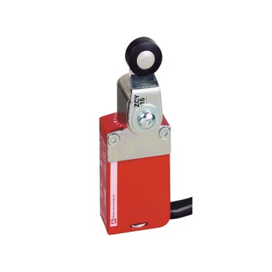 XCSM3902L10 - Safety limit switch, Telemecanique Safety switches XCS, XCSM, metal, roller plunger, 2 NC + 1 NO, cable 10 m - Schneider Electric - Safety limit switch, Telemecanique Safety switches XCS, XCSM, metal, roller plunger, 2 NC + 1 NO, cable 10 m - Schneider Electric - 0