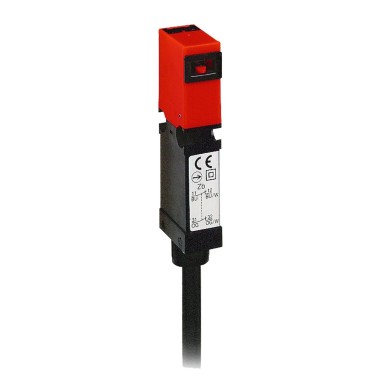 XCSMP59L2 - Safety switch, Telemecanique Safety switches XCS, plastic XCSMP, 1 NC + 1 NO, slow break, pre cabled 2 m - Schneider Electric - Safety switch, Telemecanique Safety switches XCS, plastic XCSMP, 1 NC + 1 NO, slow break, pre cabled 2 m - Schneider Electric - 0