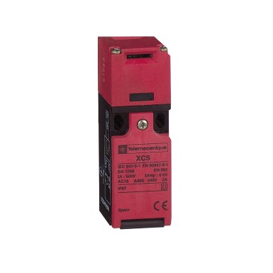 XCSPA391 - Safety switch, Telemecanique Safety switches XCS, plastic XCSPA, 1NC + 2 NO, slow break, 1entry tapped Pg 11, 120 V - Schneider Electric - Safety switch, Telemecanique Safety switches XCS, plastic XCSPA, 1NC + 2 NO, slow break, 1entry tapped Pg 11, 120 V - Schneider Electric - 0