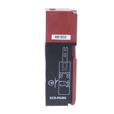 XCSPA491 - Safety switch, Telemecanique Safety switches XCS, plastic XCSPA, 2 NC + 1 NO, snap action, 1 entry tapped Pg 11 - Schneider Electric - Safety switch, Telemecanique Safety switches XCS, plastic XCSPA, 2 NC + 1 NO, snap action, 1 entry tapped Pg 11 - Schneider Electric - 2