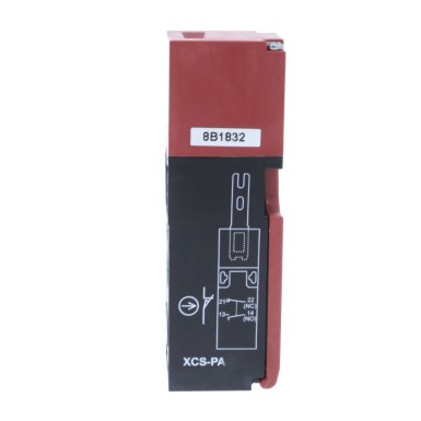 XCSPA492 - Safety switch, Telemecanique Safety switches XCS, plastic XCSPA, 2 NC + 1 NO, snap action, 1 entry tapped M16 - Schneider Electric - Safety switch, Telemecanique Safety switches XCS, plastic XCSPA, 2 NC + 1 NO, snap action, 1 entry tapped M16 - Schneider Electric - 3