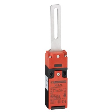 XCSPL552 - Guard switch, Telemecanique Safety switches XCS, XCSPL, straight lever, centred, 1NC+1 NO, M16 - Schneider Electric - Guard switch, Telemecanique Safety switches XCS, XCSPL, straight lever, centred, 1NC+1 NO, M16 - Schneider Electric - 0